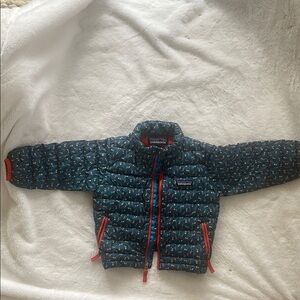 Patagonia Kids floral  Puffer 2T